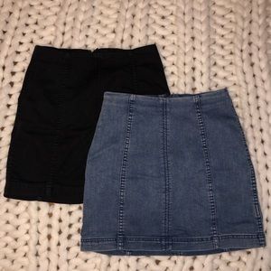 FREE PEOPLE SKIRTS